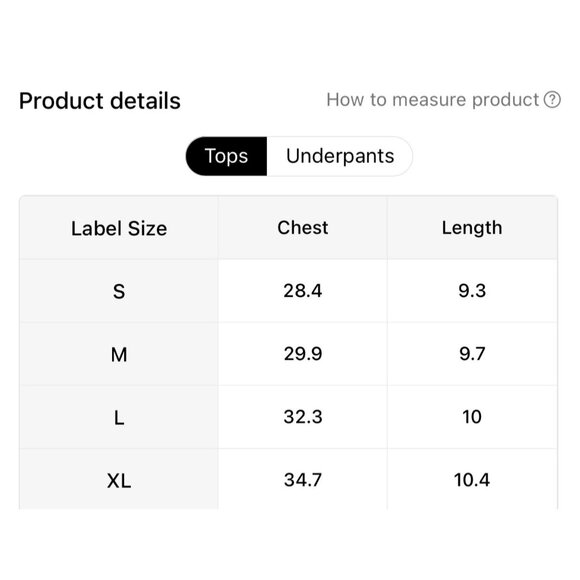 Strapless Hot Pink Smocked Bikini XL  - High Waist Bottom & Crop Top - Picture 5 of 5